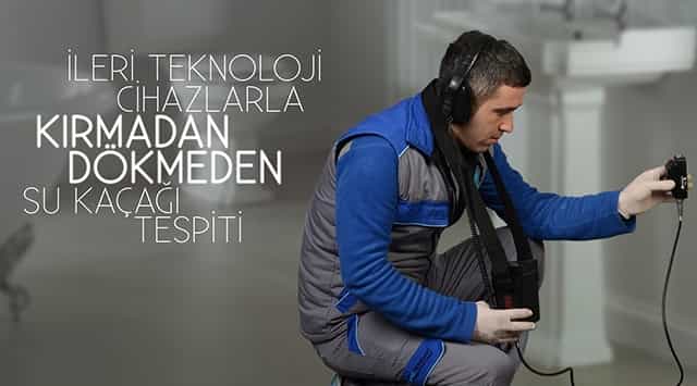 Silopi Su Kaçağı Tespiti